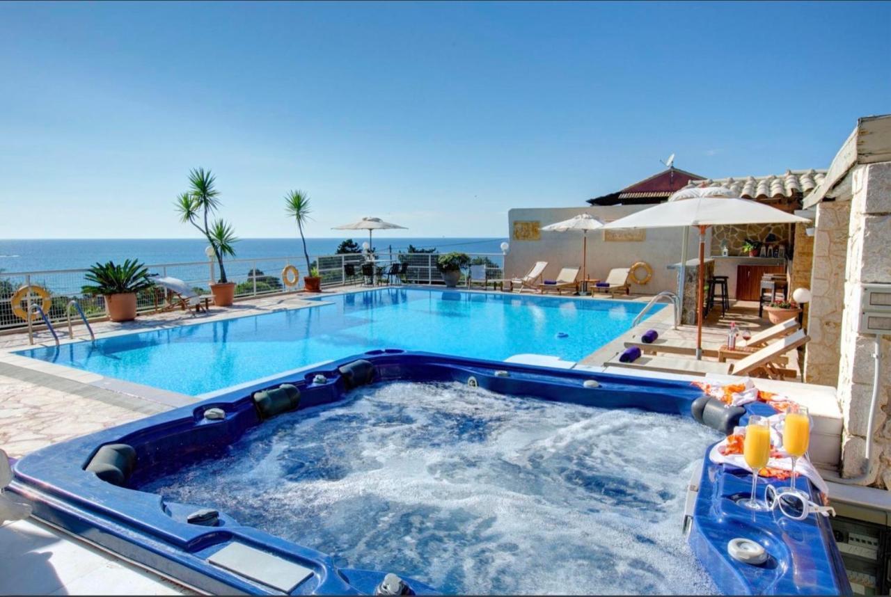 Sea View Villa Paramonas Paramonas  Bagian luar foto