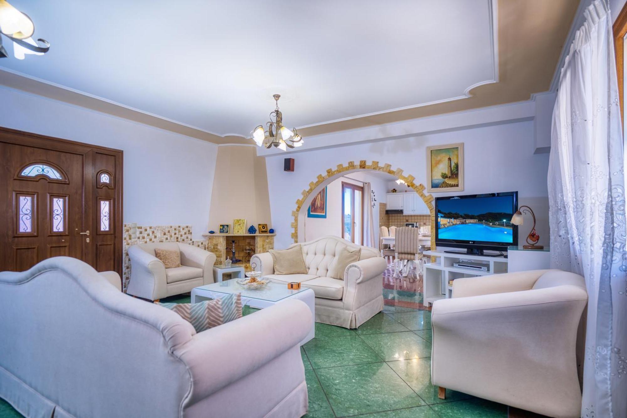 Sea View Villa Paramonas Paramonas  Bagian luar foto