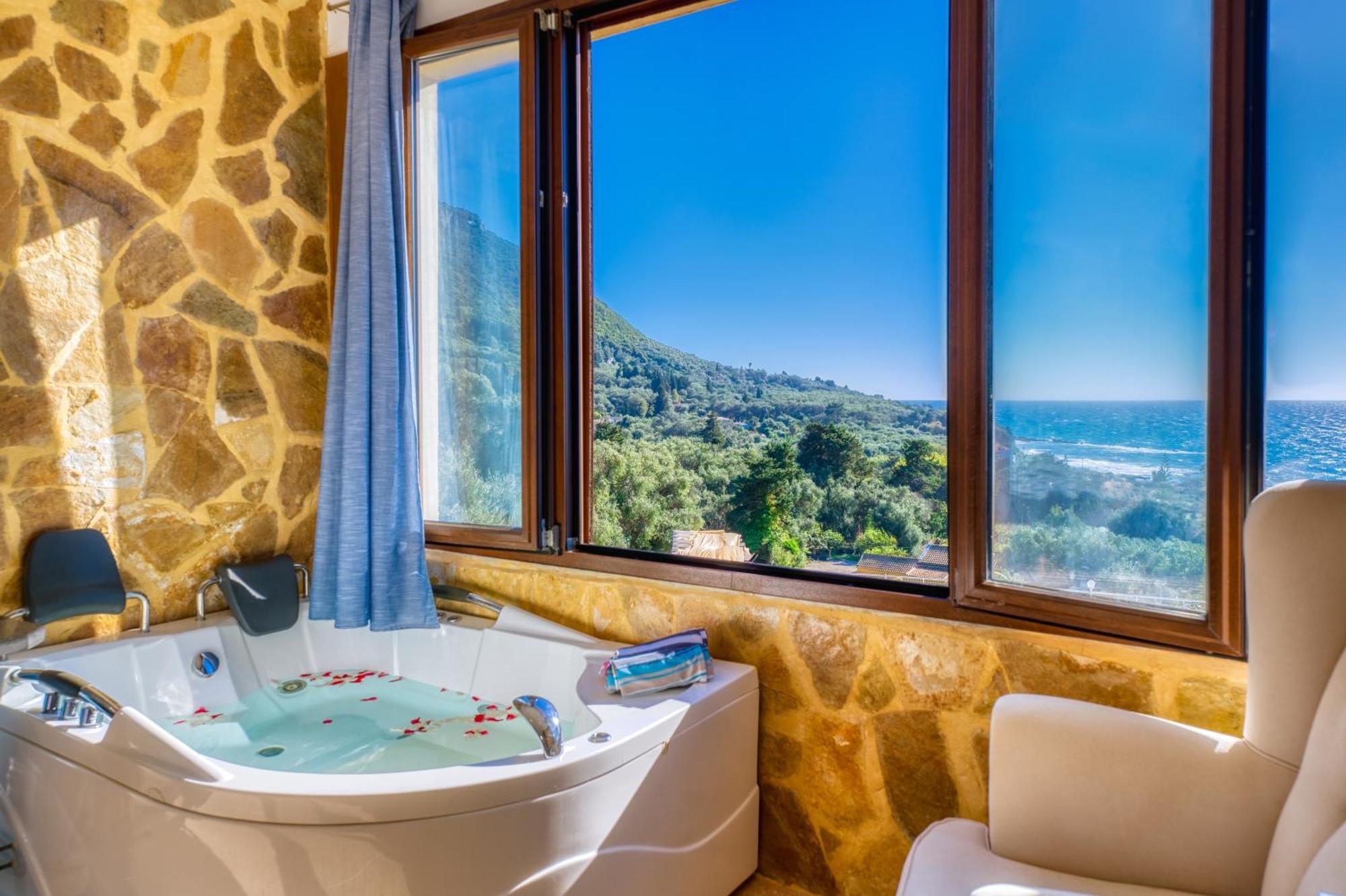 Sea View Villa Paramonas Paramonas  Bagian luar foto