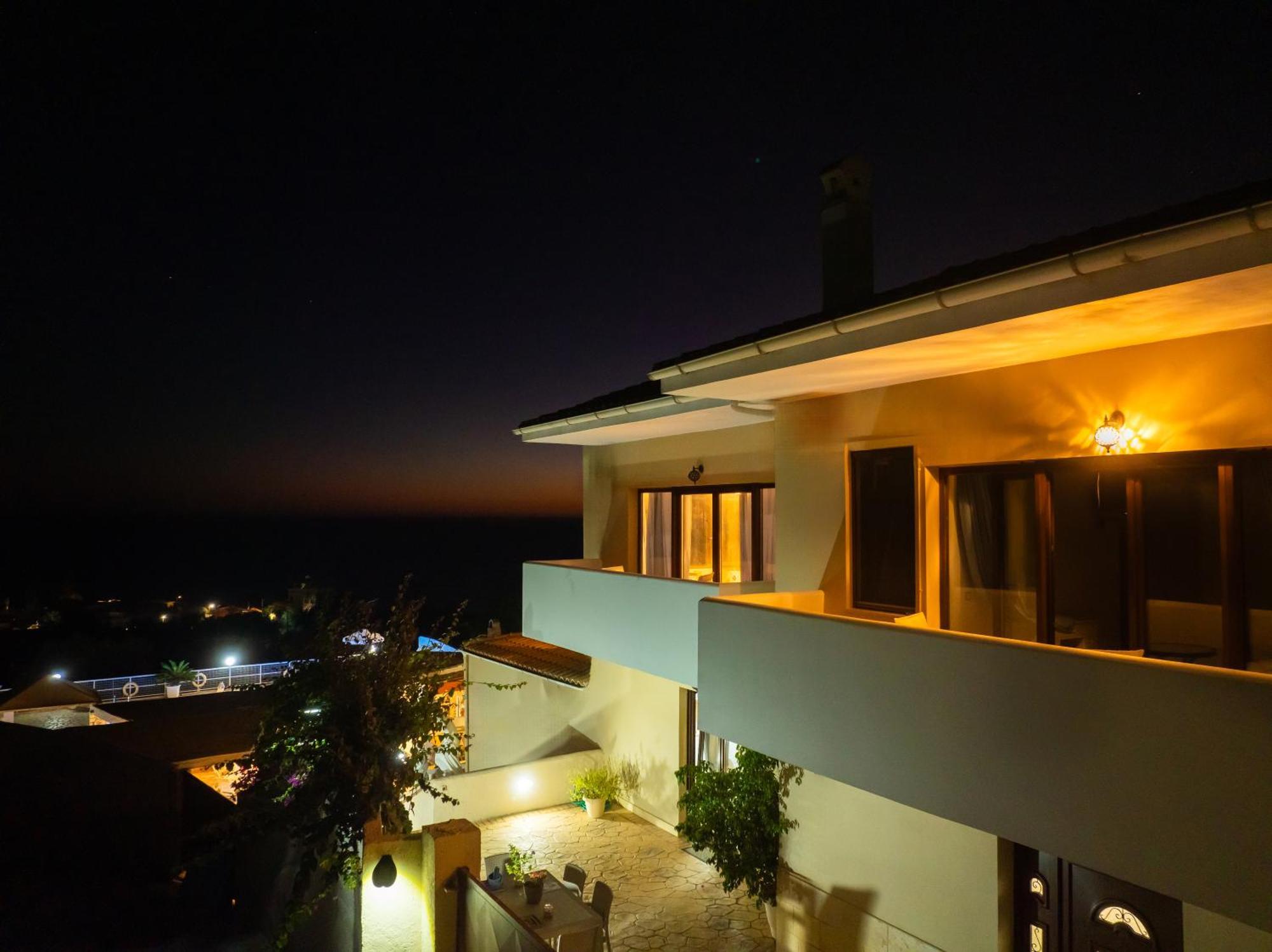Sea View Villa Paramonas Paramonas  Bagian luar foto