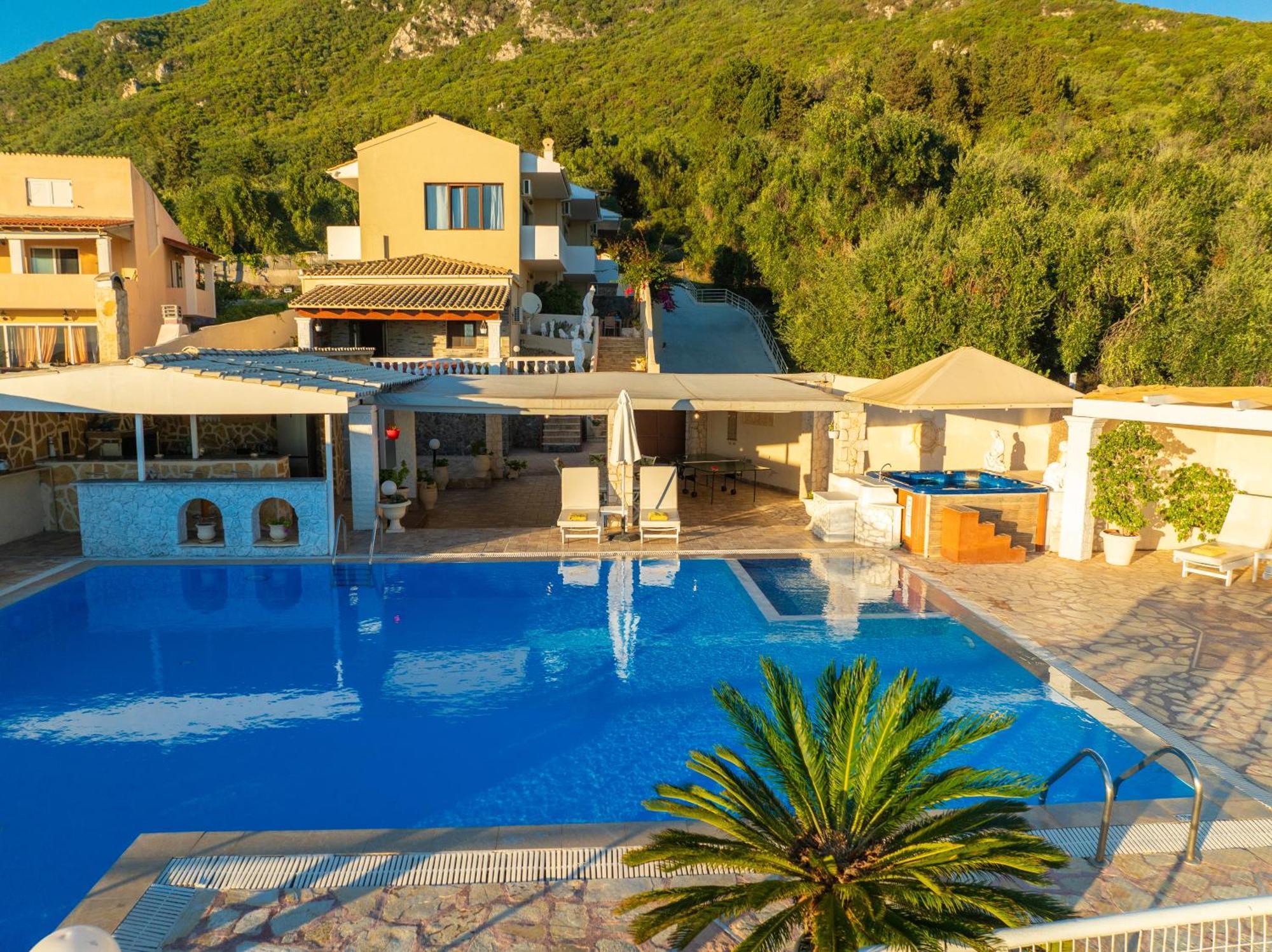 Sea View Villa Paramonas Paramonas  Bagian luar foto