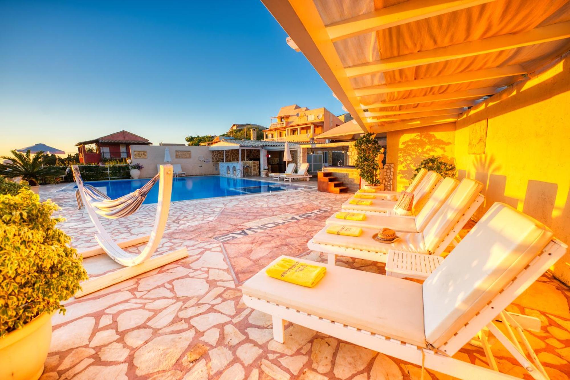 Sea View Villa Paramonas Paramonas  Bagian luar foto
