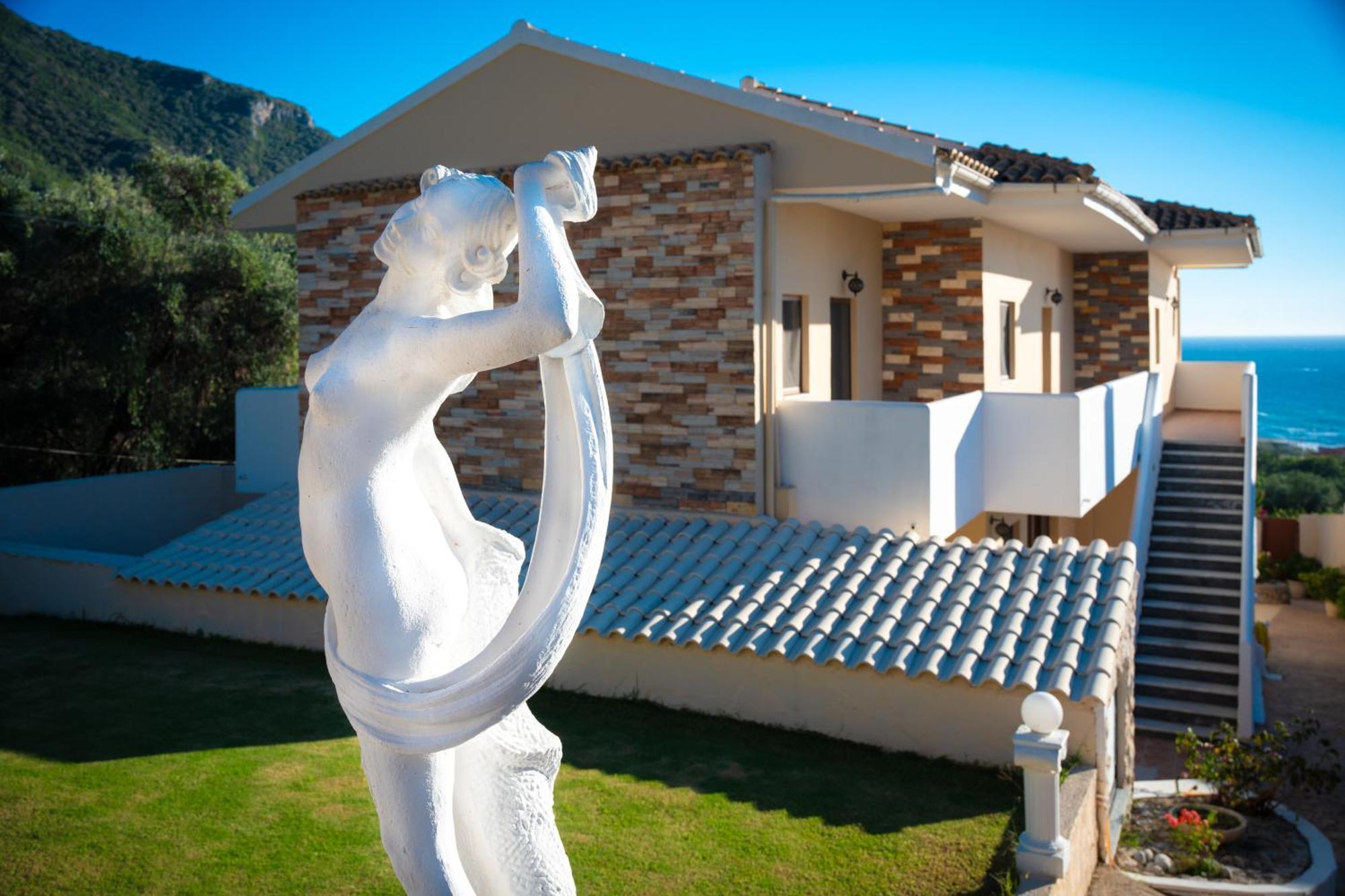 Sea View Villa Paramonas Paramonas  Bagian luar foto