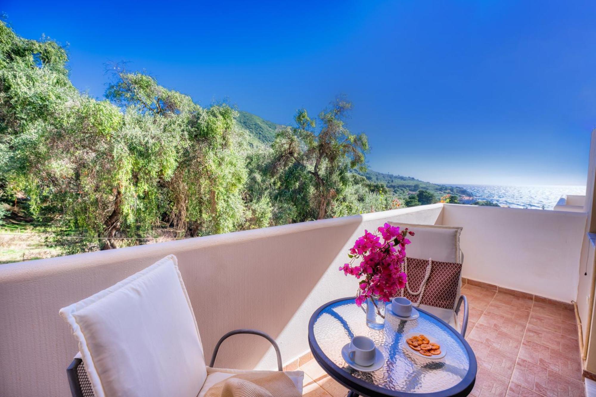 Sea View Villa Paramonas Paramonas  Bagian luar foto