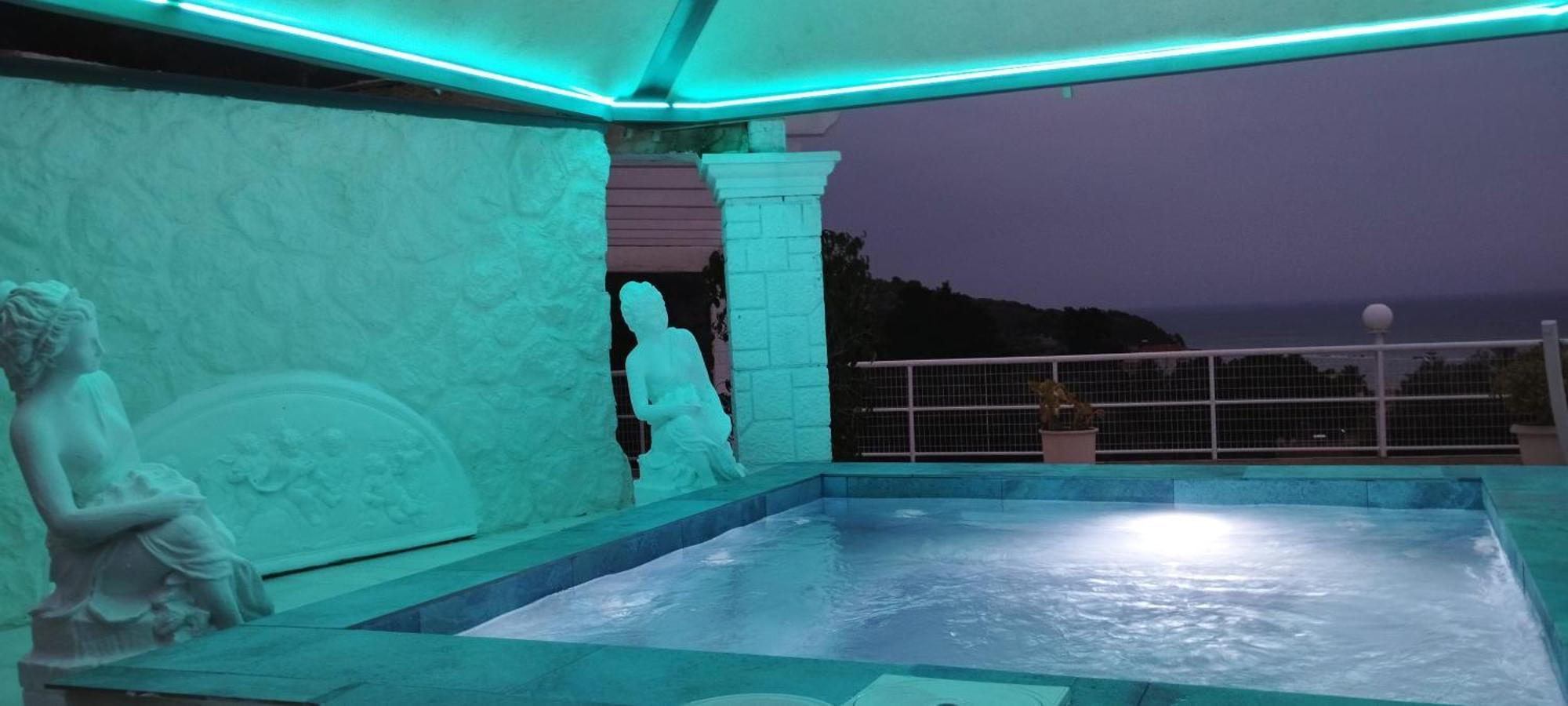 Sea View Villa Paramonas Paramonas  Bagian luar foto